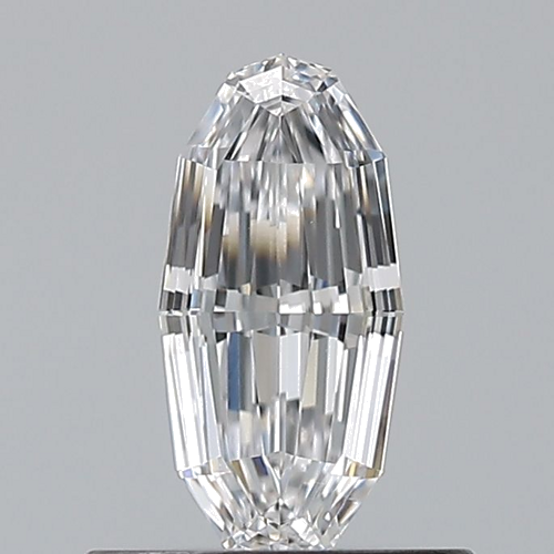 0.5 carat E-VS2 Natūralus Oval Deimantas (1)