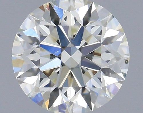 0.5 carat K-SI1 Excellent cut Natūralus Round Deimantas (1)