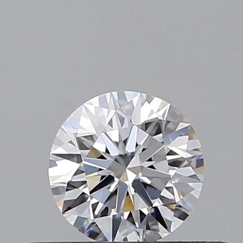 0.3 carat E-VVS2 Excellent cut Natūralus Round Deimantas (1)
