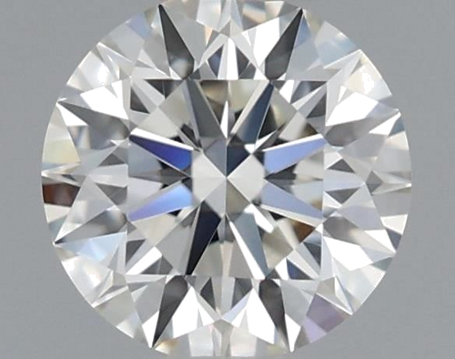 0.61 carat I-VS1 Excellent cut Natūralus Round Deimantas (1)
