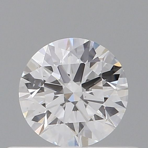 0.37 carat D-SI1 Excellent cut Natūralus Round Deimantas (1)