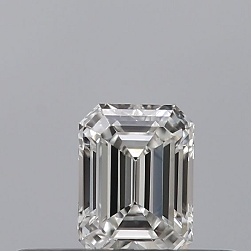 0.23 carat F-VVS1 Natūralus Emerald Deimantas (1)
