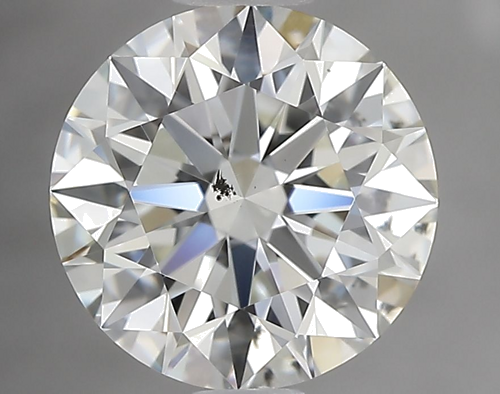 1.55 carat J-SI1 Excellent cut Natūralus Round Deimantas (1)