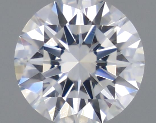 0.41 carat D-SI2 Very Good cut Natūralus Round Deimantas (1)