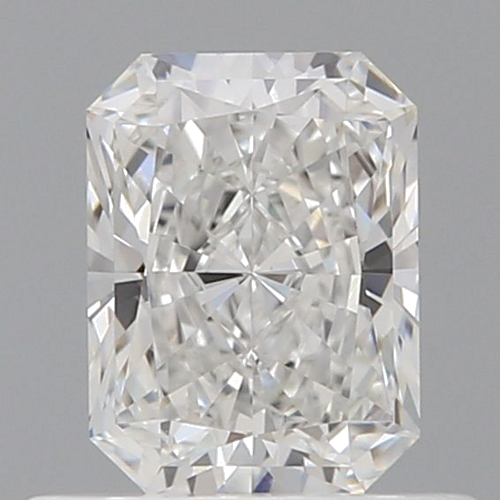 0.52 carat E-VS1 Natūralus Radiant Deimantas (1)