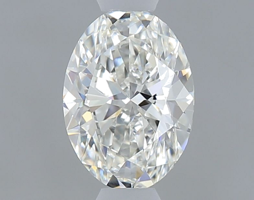 0.4 carat H-VS1 Natūralus Oval Deimantas (1)