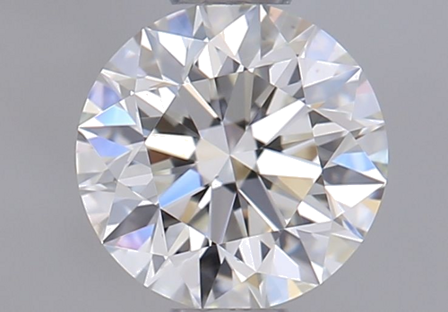 0.56 carat H-VS2 Excellent cut Natūralus Round Deimantas (1)