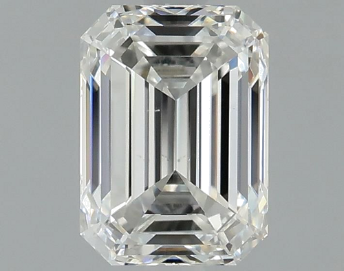 0.71 carat G-VS1 Natūralus Emerald Deimantas (1)
