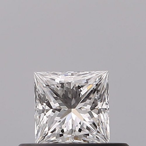 0.35 carat D-VVS1 Natūralus Princess Deimantas (1)