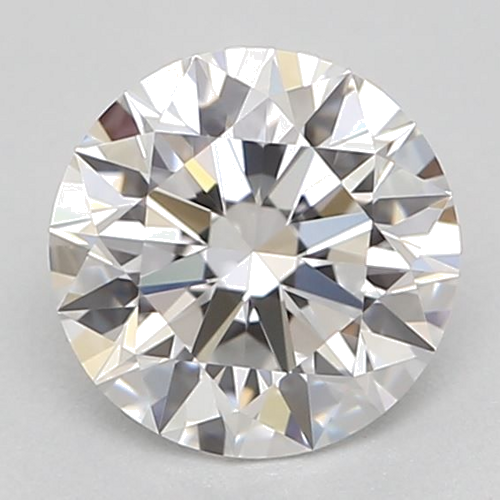 0.58 carat D-IF Excellent cut Natūralus Round Deimantas (1)