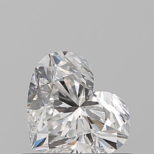 0.5 carat G-VS1 Natūralus Heart Deimantas (1)