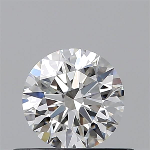 0.45 carat H-VVS2 Excellent cut Natūralus Round Deimantas (1)
