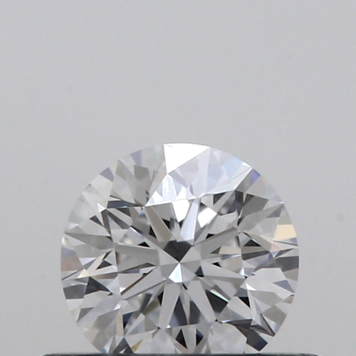 0.36 carat D-VVS1 Excellent cut Natūralus Round Deimantas (1)