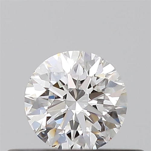 0.32 carat F-VVS1 Excellent cut Natūralus Round Deimantas (1)