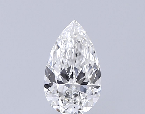 0.51 carat H-VS1 Natūralus Pear Deimantas (1)
