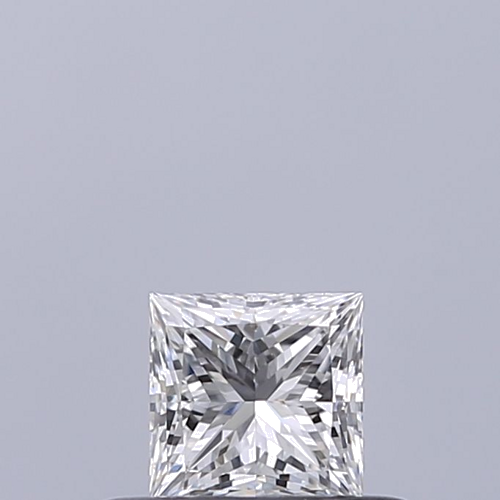 0.31 carat E-VVS1 Natūralus Princess Deimantas (1)