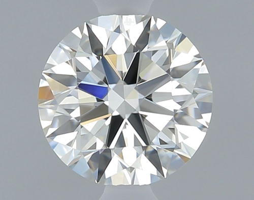 0.5 carat J-IF Excellent cut Natūralus Round Deimantas (1)