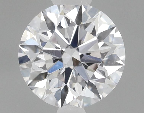 0.32 carat E-SI1 Excellent cut Natūralus Round Deimantas (1)