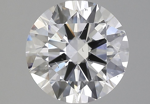 3.01 carat D-SI1 Excellent cut Natūralus Round Deimantas (1)