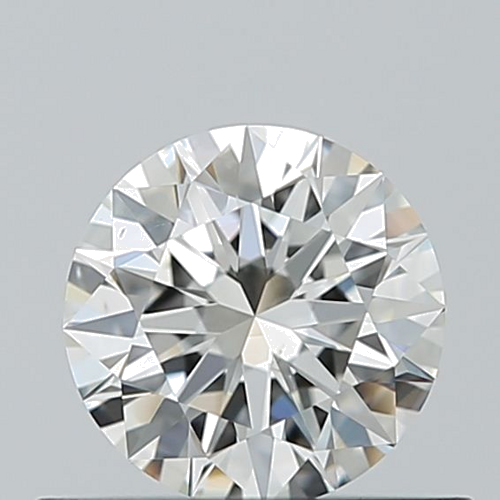 0.5 carat H-SI1 Excellent cut Natūralus Round Deimantas (1)