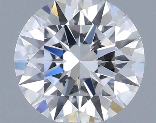 0.41 carat F-VVS1 Excellent cut Natūralus Round Deimantas (1)
