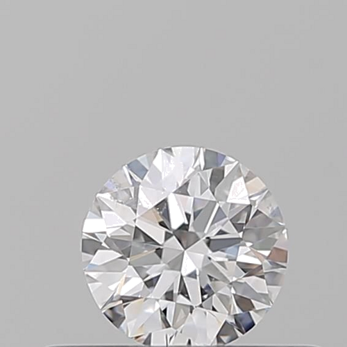 0.31 carat D-SI2 Excellent cut Natūralus Round Deimantas (1)