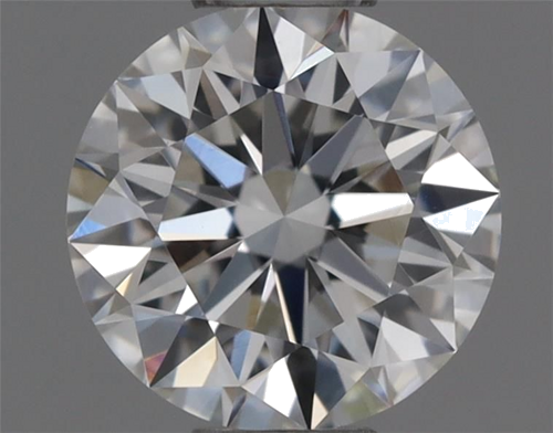 0.41 carat F-VVS2 Excellent cut Natūralus Round Deimantas (1)