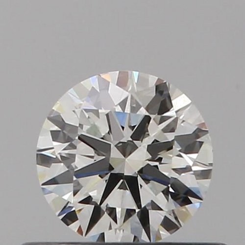 0.38 carat I-VVS2 Excellent cut Natūralus Round Deimantas (1)