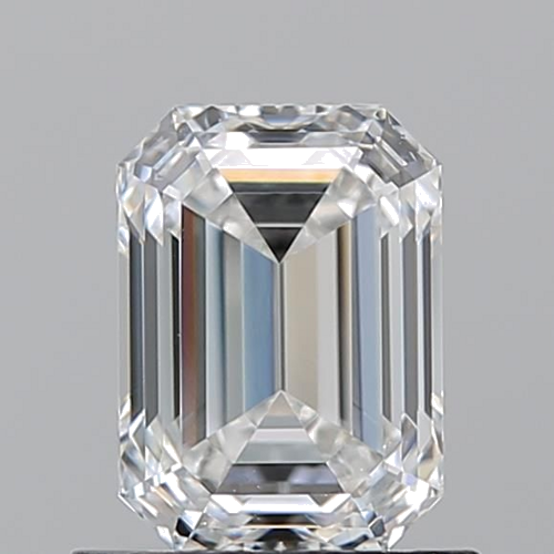 1.02 carat F-VS2 Natūralus Emerald Deimantas (1)