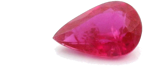0.49 carat RED Pear Rubinas (1)