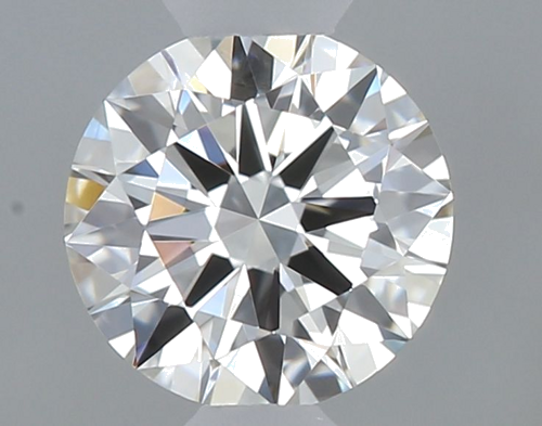 0.35 carat H-VVS2 Excellent cut Natūralus Round Deimantas (1)