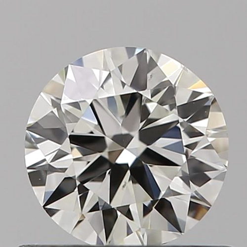 0.5 carat I-SI1 Very Good cut Natūralus Round Deimantas (1)