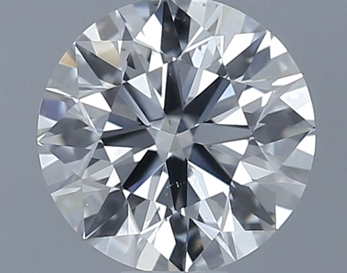 0.68 carat I-VS2 Excellent cut Natūralus Round Deimantas (1)