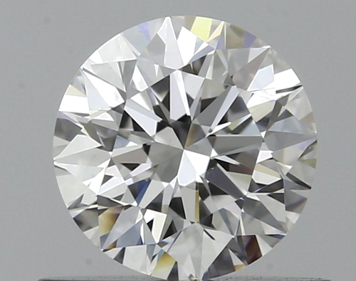 0.56 carat E-VS2 Excellent cut Natūralus Round Deimantas (1)