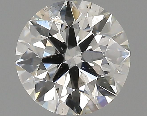 0.7 carat G-SI2 Excellent cut Natūralus Round Deimantas (1)