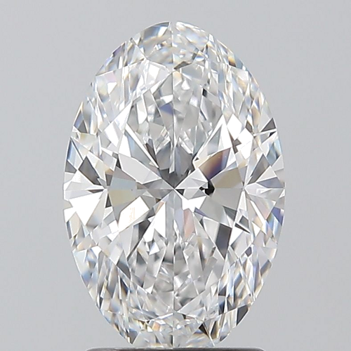 1.7 carat D-VS1 Natūralus Oval Deimantas (1)
