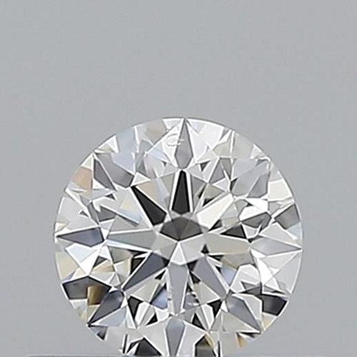 0.4 carat F-SI1 Excellent cut Natūralus Round Deimantas (1)