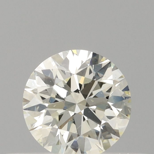 0.33 carat K-SI1 Excellent cut Natūralus Round Deimantas (1)