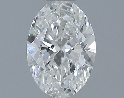 0.4 carat G-SI1 Natūralus Oval Deimantas (1)