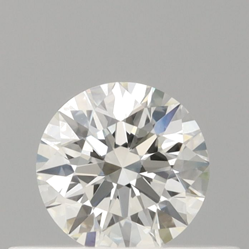 0.32 carat I-VS1 Excellent cut Natūralus Round Deimantas (1)