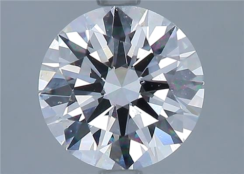 1.72 carat E-VVS2 Excellent cut Natūralus Round Deimantas (1)