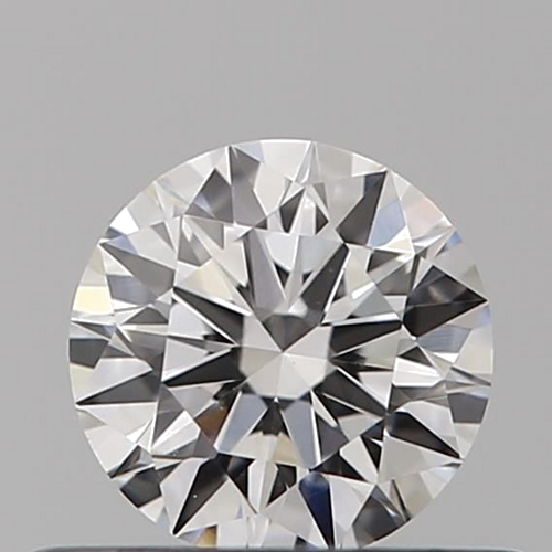 0.38 carat D-VS1 Very Good cut Natūralus Round Deimantas (1)