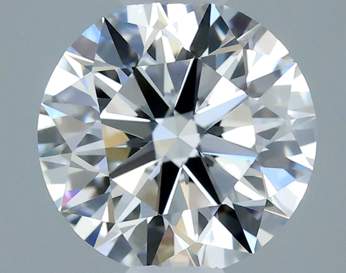 0.4 carat F-IF Excellent cut Natūralus Round Deimantas (1)