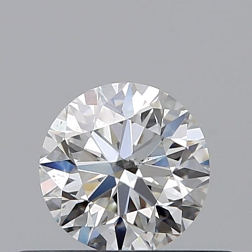 0.4 carat H-SI1 Very Good cut Natūralus Round Deimantas (1)