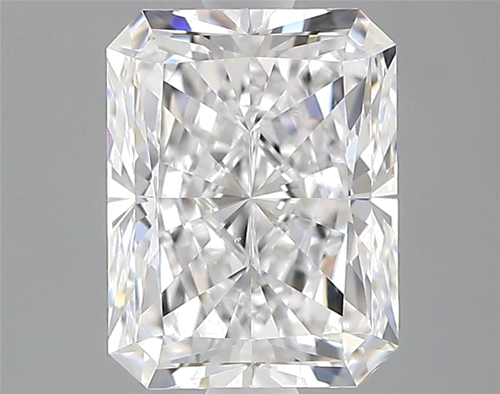 1.5 carat D-VS2 Natūralus Radiant Deimantas (1)