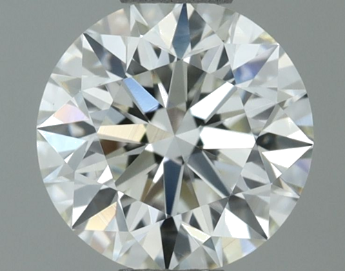 0.6 carat J-VVS2 Excellent cut Natūralus Round Deimantas (1)