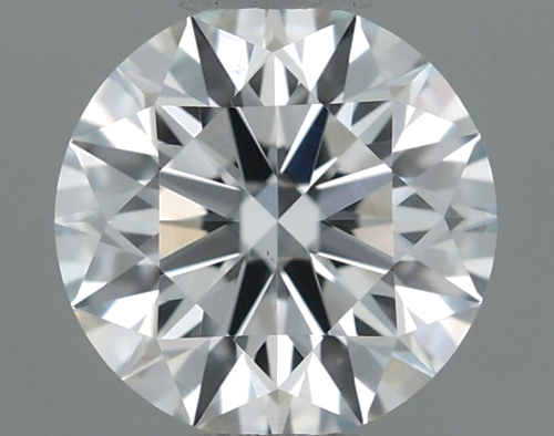 0.5 carat H-VS1 Excellent cut Natūralus Round Deimantas (1)