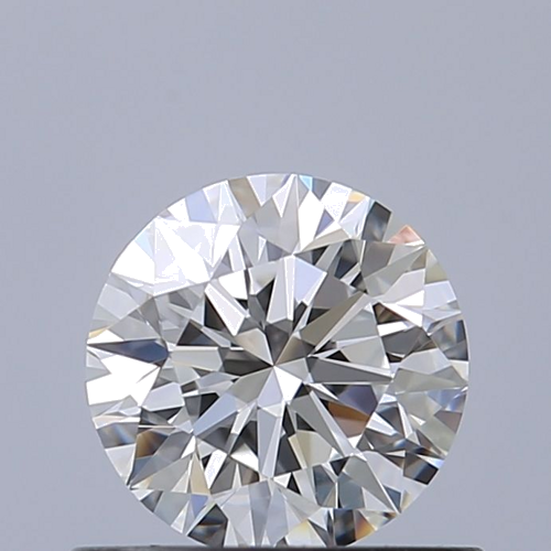 0.62 carat F-VVS1 Excellent cut Natūralus Round Deimantas (1)