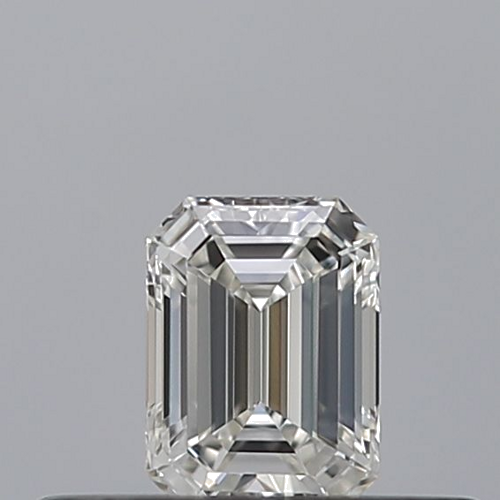 0.24 carat G-VVS2 Natūralus Emerald Deimantas (1)