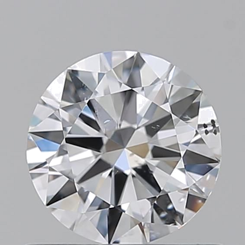 0.7 carat D-SI2 Excellent cut Natūralus Round Deimantas (1)